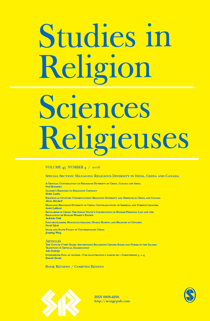 religion and science research article